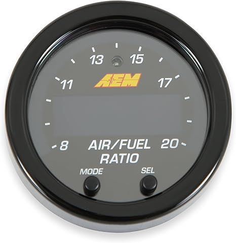 AEM 30-0300 X-Series Wideband UEGO AFR Sensor Controller Gauge
