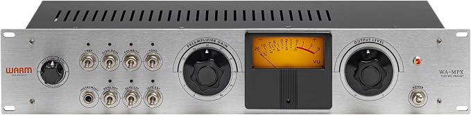 Warm Audio WA-MPX Single-Channel Tube Mic Preamp