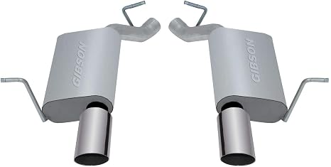 Gibson Performance Exhaust 617407 Stainless Steel Axle Back Exhaust System