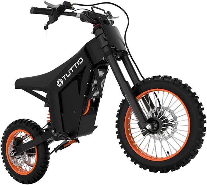 Tuttio Soleil01 Electric Dirt Bike 3000W 40MPH Off-Road E-Motorcycle