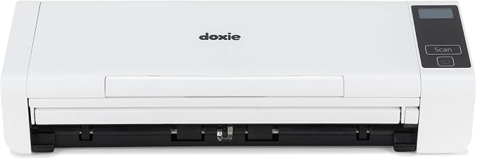 Doxie Pro - Duplex Document Scanner and Receipt Scanner for Home and Office with Amazing Software for Mac and PC