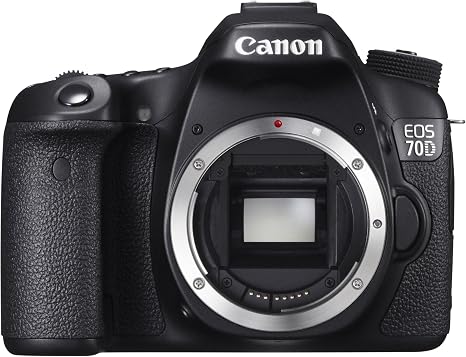 Canon EOS 70D Digital SLR Camera (Body Only) (Renewed)
