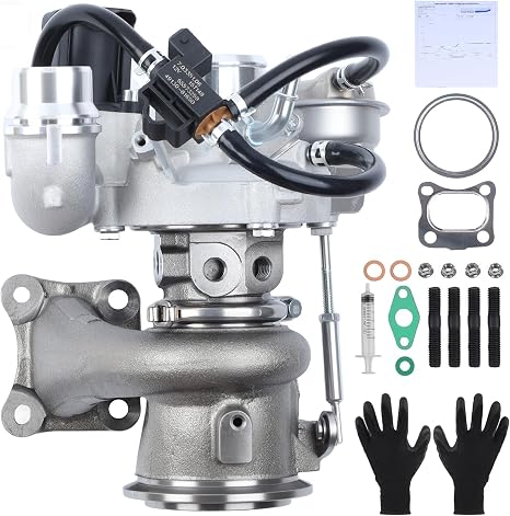 1.5L Turbocharger Assembly with Actuator & Solenoid Valve Fit for 2016-2023 Chevy Malibu L LT LS 1.5L EcoTec Engine Replace OE 25207489 12669064