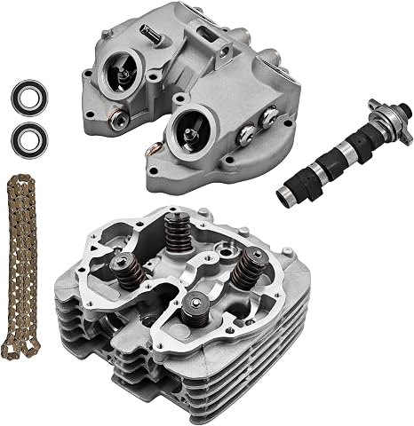 Assembled Cylinder Head Stage 2 Camshaft Chain Fit for Honda Sportrax 400