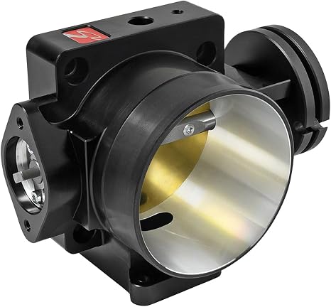 Skunk2 Racing 309-05-0095 Pro Series Black Anodized 74mm Throttle Body for Acura Honda K-Series Engines