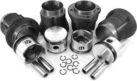 Products 85.5mm 1600cc Piston & Cylinder Kit for VW Bug Type 1