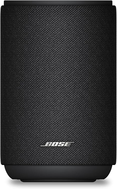 Bose New Lifestyle Ultra Speaker, Wireless Home Speaker, TrueSpatial Audio, CleanBass, AirPlay & Google Cast, Black