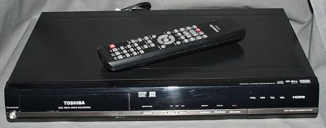 Toshiba DR410 1080p Upconverting Tunerless DVD Recorder