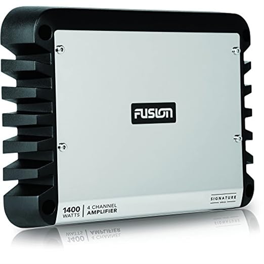 Garmin Fusion Signature Series Marine Amplifier, 1400-watt 4 Channel, A Garmin Brand