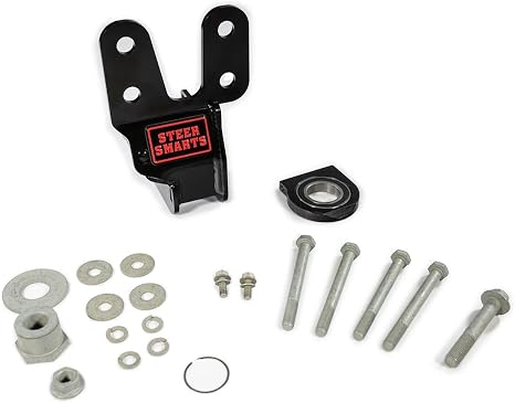 STEER SMARTS YETI XD™ JK/JKU SECTOR SHAFT BRACE WITH TRACK BAR REINFORCEMENT BRACKET