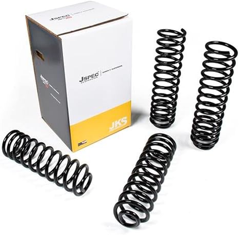 Jks 2.5" Lift Coil Spring Set Dual Rate Wrangler Jk 4-Door JSPEC2250
