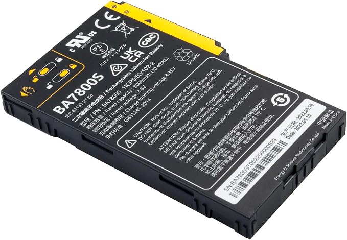 New BA7800 BA7800S Battery for Hezhong A8 Strong GPS Tablet RS60 SP30 | 3.8V 8000mAh (30.40Wh)