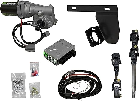 SuperATV Power Steering Kit for John Deere Gator Models