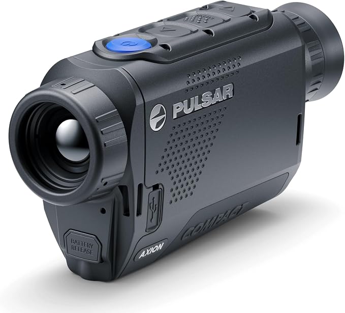 Pulsar Axion Compact Thermal Monocular