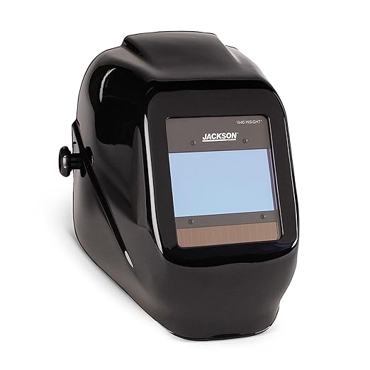 Jackson Safety Insight Auto Darkening Welding Helmet, ADF Hood - ANSI Z87.1