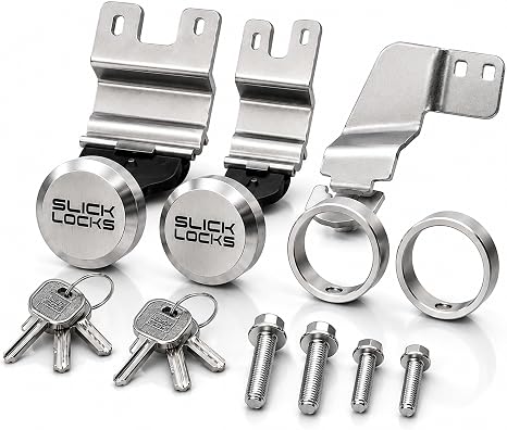 Slick Locks Ford Transit Van Accessories | Puck Lock Kit | Full-Size Vans
