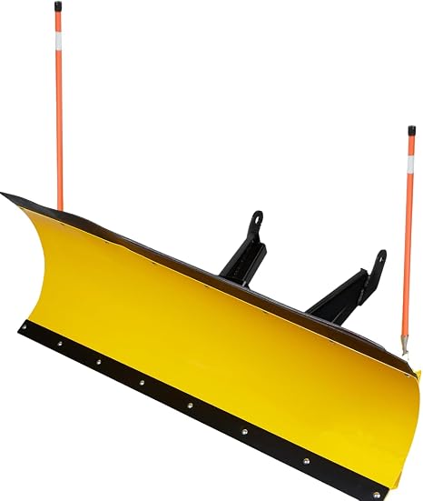 DENALI PLOWS® 72" HD PRO YELLOW Plow Kit fits 2016-2025 Can-Am Defender