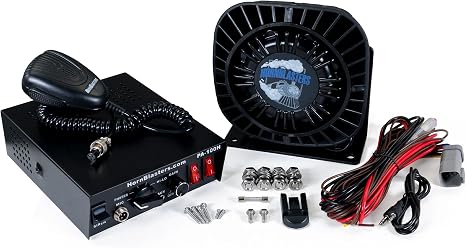 HornBlasters 100 Watt Public Address with Sirens