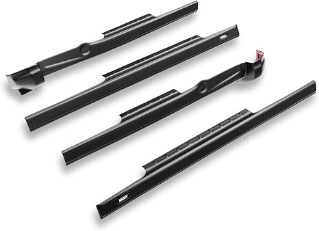 Husky Liners Trail Armor Rocker Panel | Fits 2010-2026 Dodge Ram 2500/3500, Crew Cab & 2009-2023 Ram 1500 (19-23 Classic Only) | Rocker Panel, 4 pcs.-pc Black - 2874064