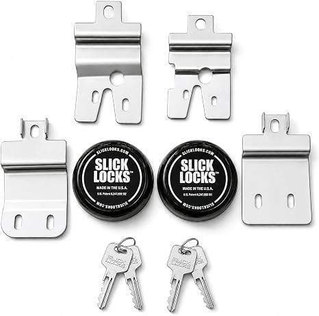 Slick Locks Fits Chevy Express Van Door Lock Kit | 1997+ Hinged Doors