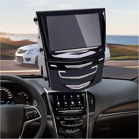 Generic Fit Cadillac CUE System Touch Screen New OEM Replacement Compatible with Cadillac ATS CTS SRX XTS ELR 2013-2020 (Without Heated & Cooled Seat Function)