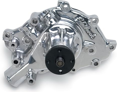 Edelbrock 8846 Polished Victor Series Mechanical Water Pump