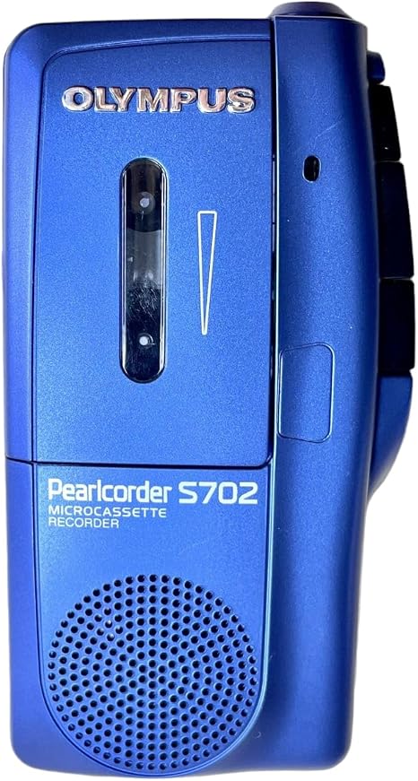 Olympus America Pearlcorder S702