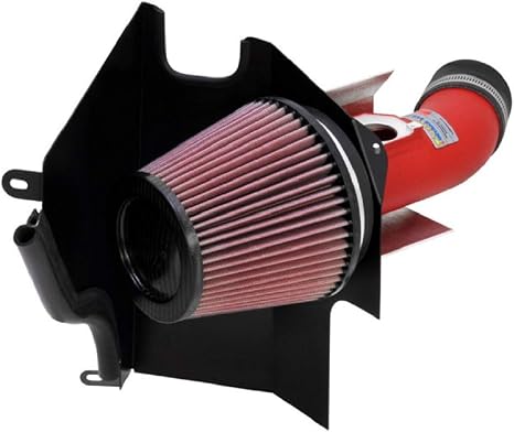 K&N Cold Air Intake System: High-Flow Air-Filter, Increase Performance & Horsepower: Compatible with 2000-2007 SUBARU Impreza II WRX; Impreza II WRX STI; 69-8001TWR