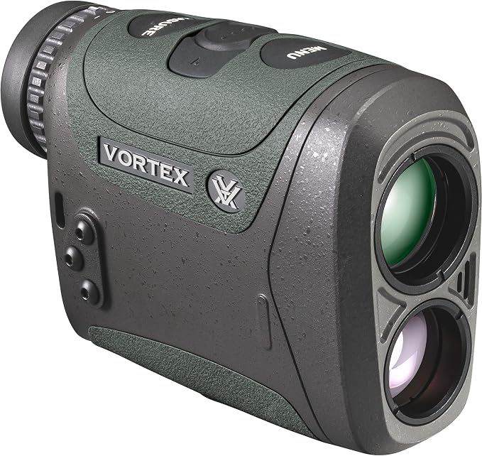 Vortex Razor HD 4000 Laser Rangefinders | On-Board Geoballistics Solver (Select Model), Red Backlit LCD Display, 4000 Yd Max Range - Unlimited, Unconditional Warranty