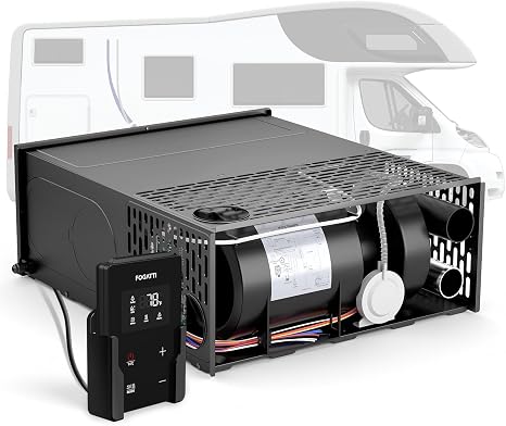 FOGATTI RV Furnace 35,000 BTU for Camper, Motorhome, RV Owners