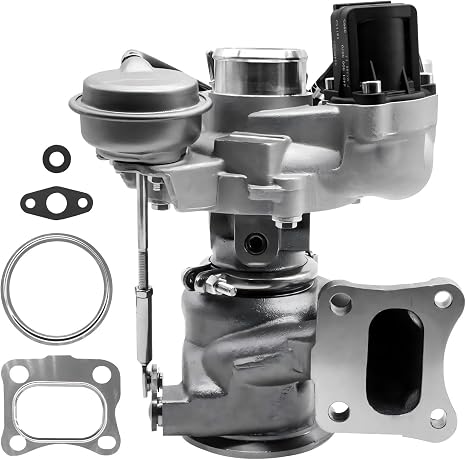 25207489 Turbo Charger Fit Chevy Malibu 1.5L 2016 2019 2017 2018 2020 2023, Turbo Charger Assembly Kit 12669064 12687057 Fit 2016-2023 Chevy Malibu 1.5L LS LT L4 EcoTec Engine Turbocharger w/Gaskets
