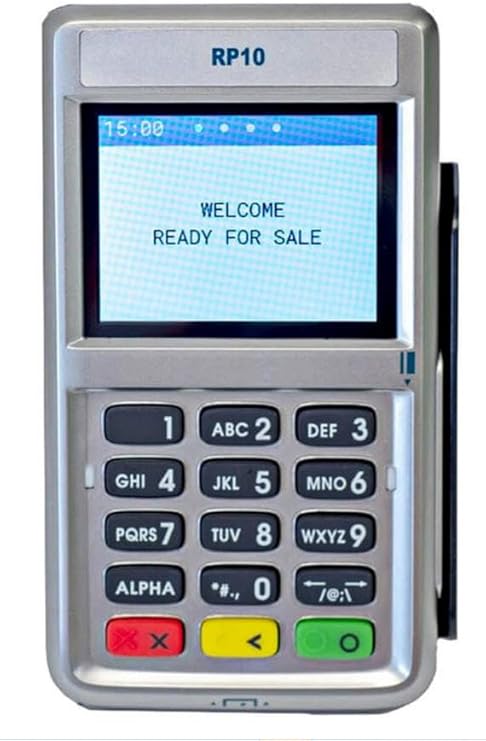 RP10 PIN Pad with Wells 350 Encryption