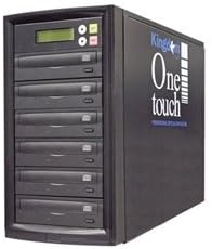 Kingdom One Touch 3 Copy DVD 24X CD 48X Duplicator