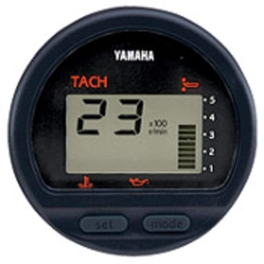 Yamaha Tachometer Assembly, #6Y5-8350T-D1-00