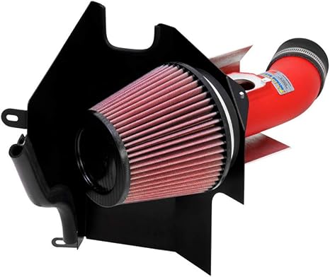 K&N Cold Air Intake System: High-Flow Air-Filter, Increase Performance & Horsepower: Compatible with 2004-2006 SUBARU Forester Turbo, 69-8002TS