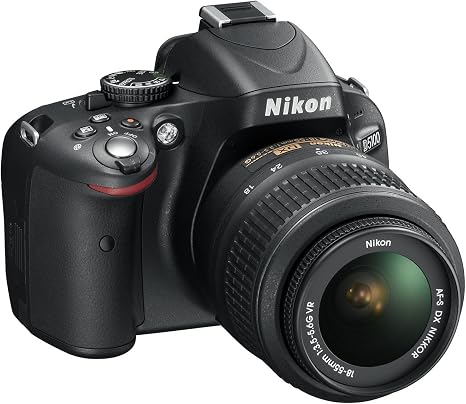 Nikon D5100 16.2MP Digital SLR Camera & 18-55mm VR Lens
