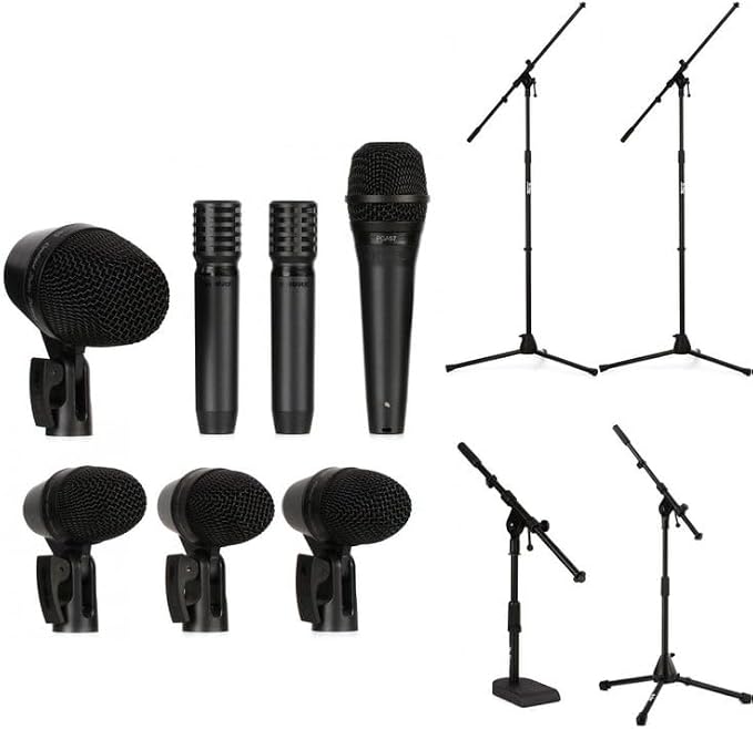 Shure PGA Drum Kit 7 Complete Package