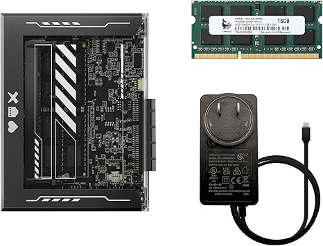 ZimaBlade 7700 Home Server Starter Kit, Intel Quad-Core, 16GB RAM