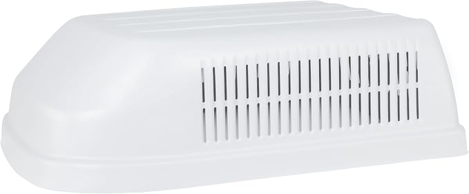 ICON Aftermarket A/C Shroud - fits Coleman - White