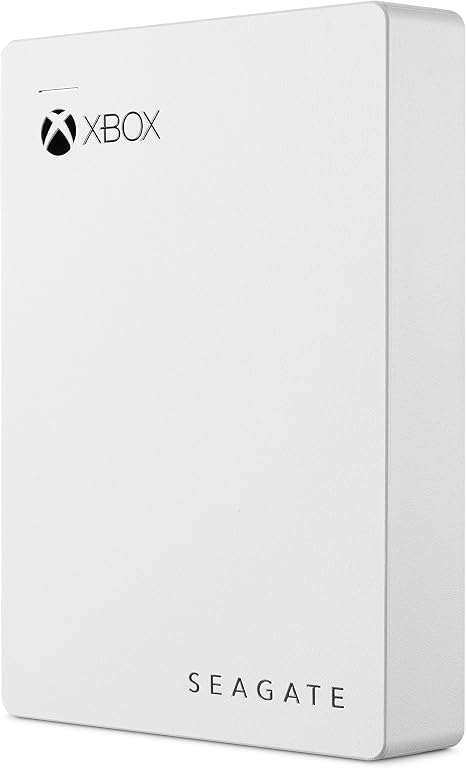 Seagate Game Drive for Xbox Game Pass Special Edition 4TB - White (STEA4000407)