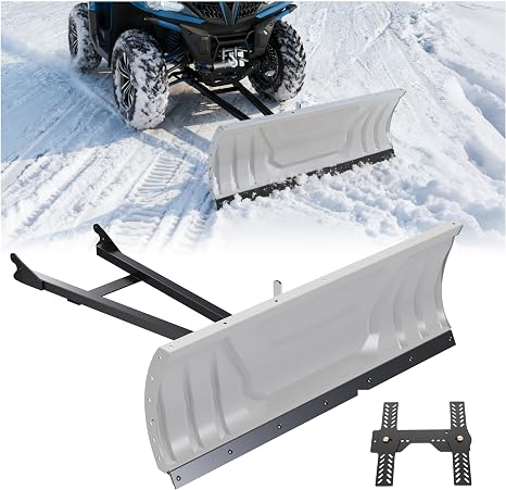 ECOTRIC ATV Snow Plow Blade Kit