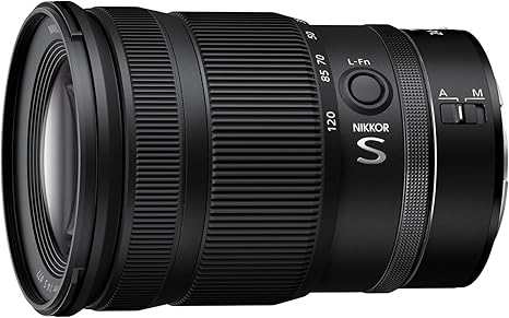 Nikon NIKKOR Z 24-120mm f/4 S | Premium Constant Aperture All-in-one Zoom Lens for Z Series mirrorless Cameras (Wide Angle to telephoto) | Nikon USA Model | Z series mirrorless cameras wide angle to telephoto