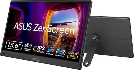 ASUS ZenScreen MB169CK 15.6 Inch 1080p Portable Monito