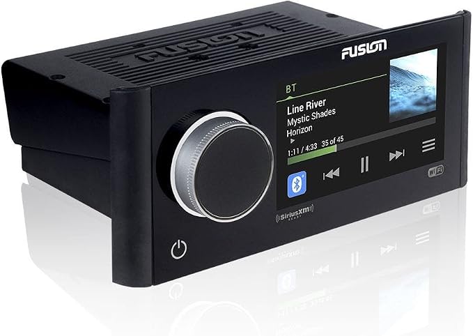 Garmin Fusion Apollo MS-RA770 Marine Stereo, With Built-in Wi-Fi, A Garmin Brand | Built-in Wi-Fi, A Brand