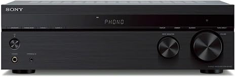 Sony (STRDH190) 2-ch Stereo Receiver with Phono Inputs & Bluetooth (Renewed)