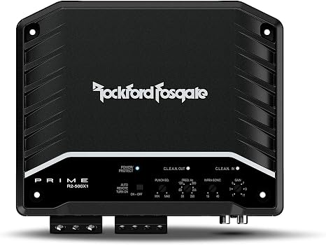 Rockford Fosgate Prime R2-500X1 500-Watt Mono Amplifier