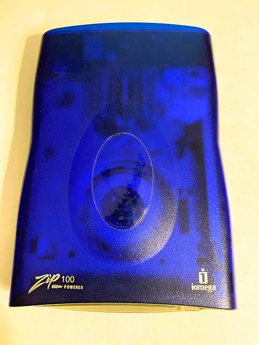 Iomega 100MB USB Powered Zip Drive for PC/Mac