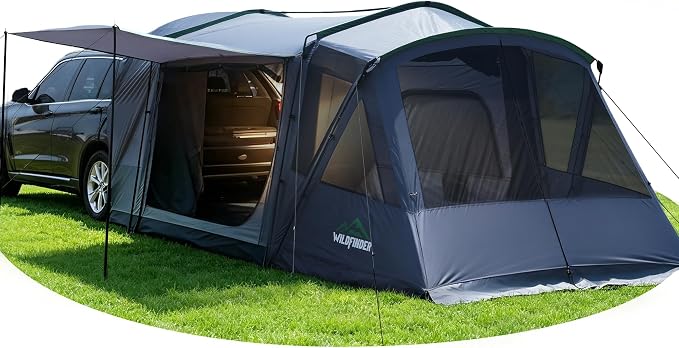 SUV Tent, Car Tents for Camping, SUV Tailgate Tent for Family