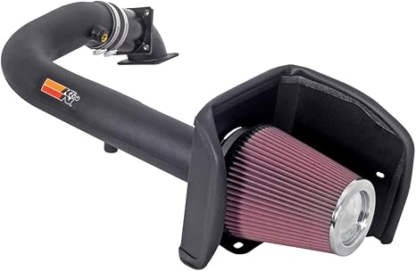 K&N Cold Air Intake System: High-Flow Air Filter, Increase Performance & Towing: Compatible with 2004-2008 FORD/LINCOLN: Expedition, F150, Mark LT, 57-2556