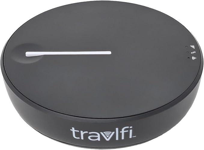 TravlFi JourneyGo LTE RV WiFi Hotspot | RV Internet with Multiple Networks, Pay As You Go and No Contracts | Portable Internet for Travel, Motorhomes and Campers